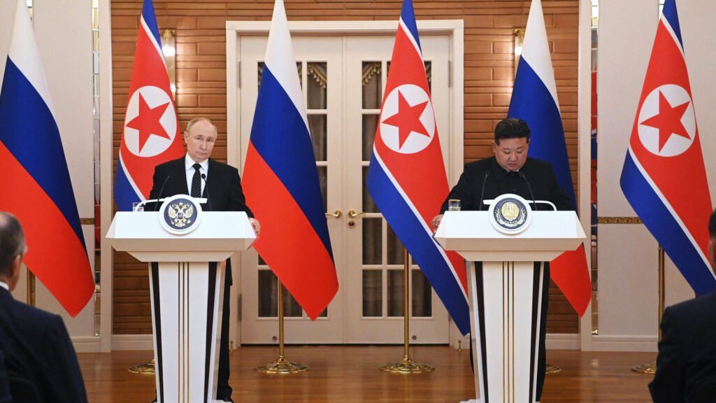 North Korea and Russia Form Military Cooperation Deal Amid Global Tensions