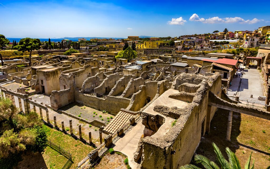 Ancient Roman Beach in Herculaneum Reopens to Public After 2,000 Years