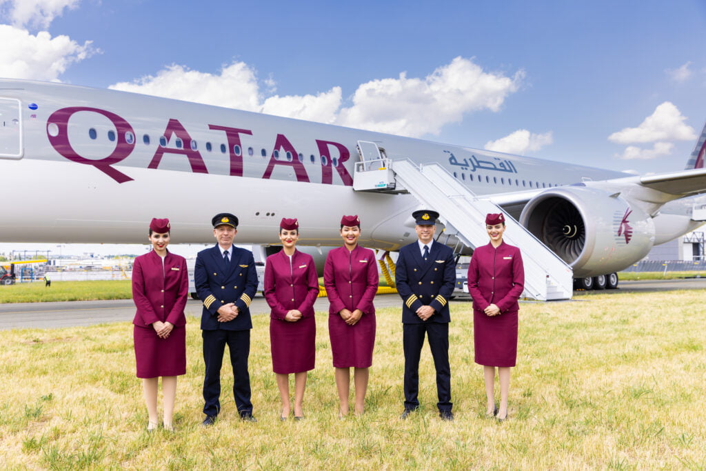 Qatar Airways World Best Airline For 2024 at Skytrax Awards