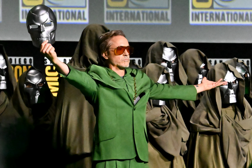 Robert Downey Jr. Returns as Doctor Doom in Avengers Doomsday