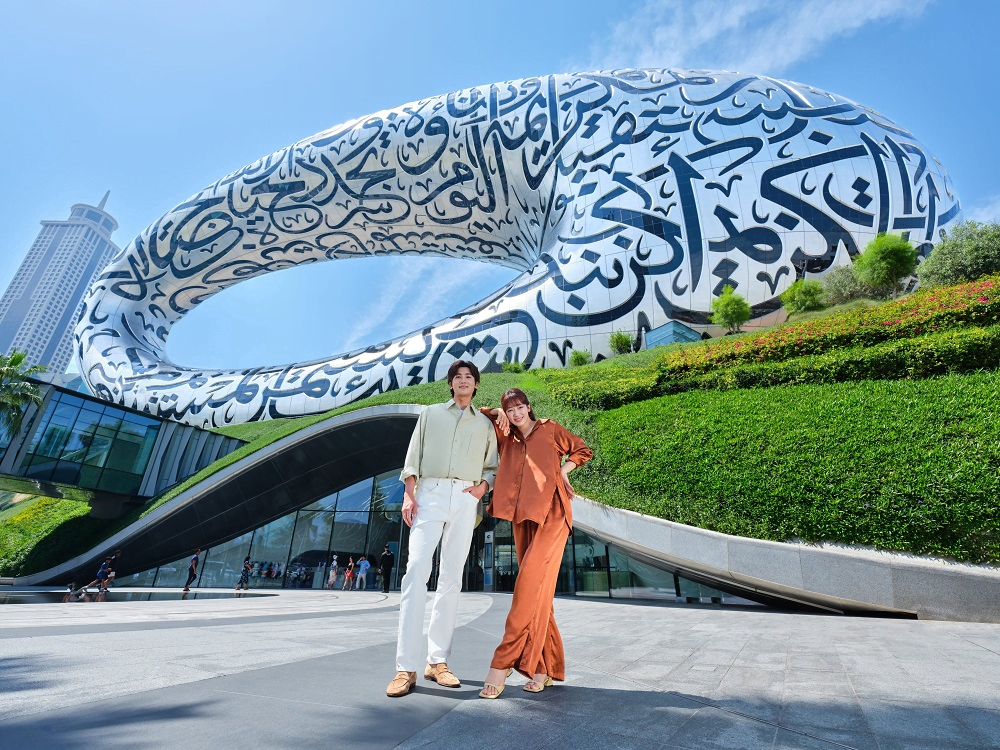 Dubai, Who’s Ready Campaign By K-Drama Stars Park Shin-hye and Park Hyung-sik