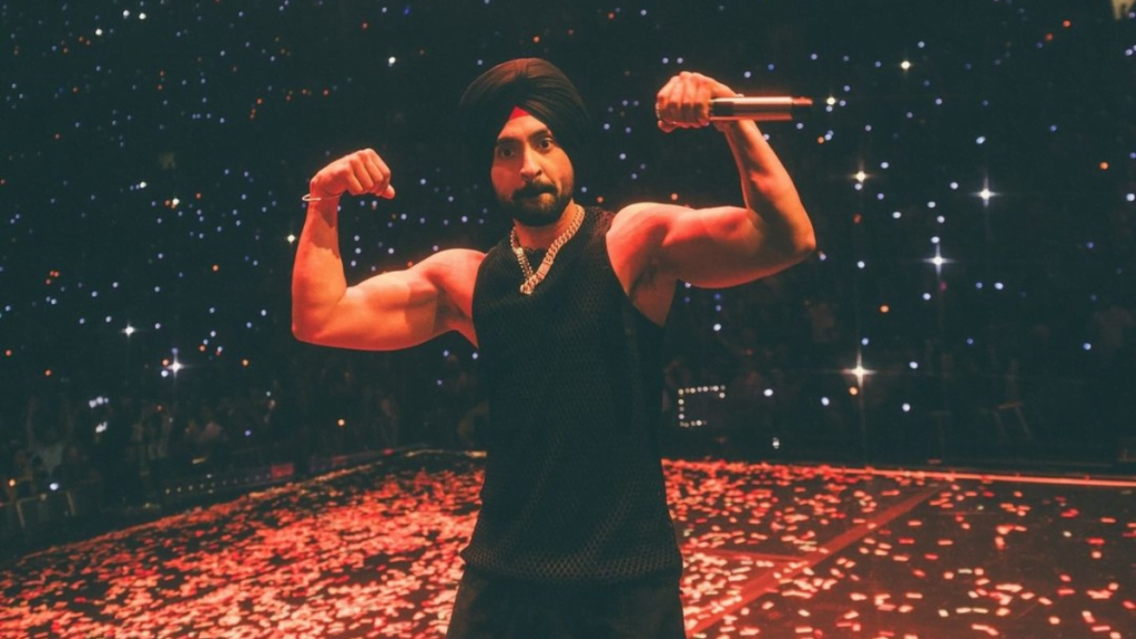 Diljit Dosanjh First Ever Concert Dil-Luminati Tour at Abu Dhabi November 09