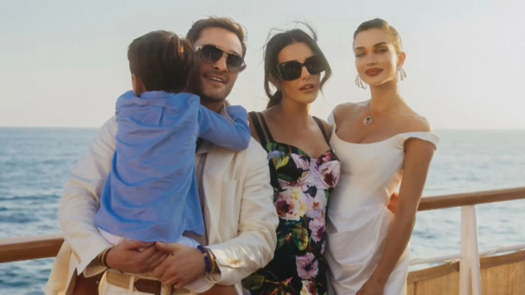 Ed Westwick and Amy Jackson Tie the Knot in Amalfi Coast Itlay