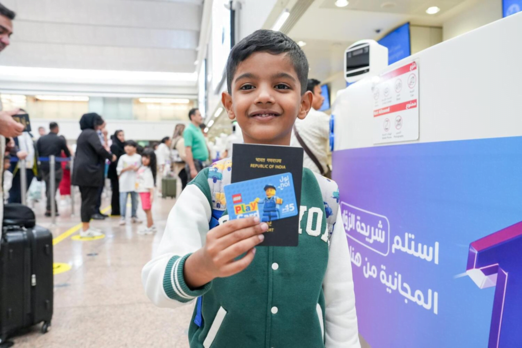 Special Passport Stamps and Free Nol Cards On 15 Years of Dubai Metro